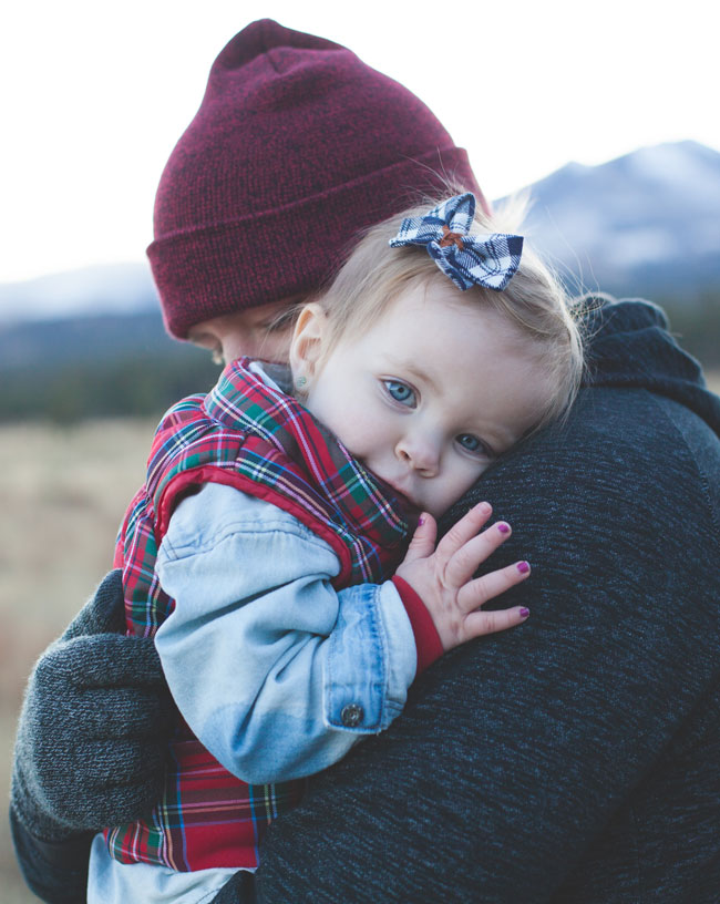 father and daughter